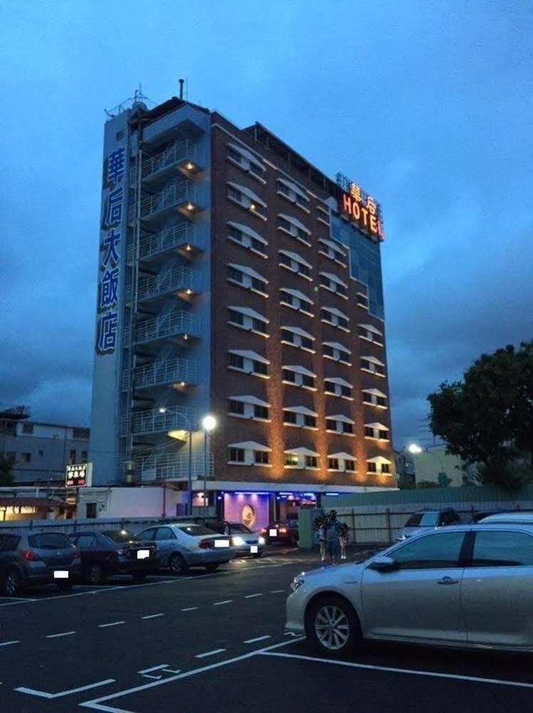 Huahou Hotel Kaohsiung Exterior foto